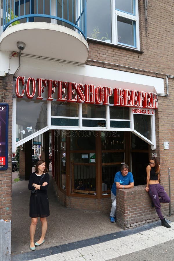 Coffee shop, Netherlands