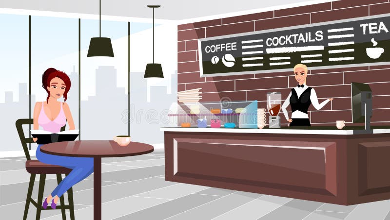 Featured image of post Coffee Bar Clipart Coffee bar free vector we have about 2 350 files free vector in ai eps cdr svg vector illustration graphic art design format