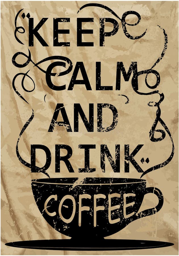 Download Coffee Slogan Drink T Shirt Cafe Bar Coffee House Design ...