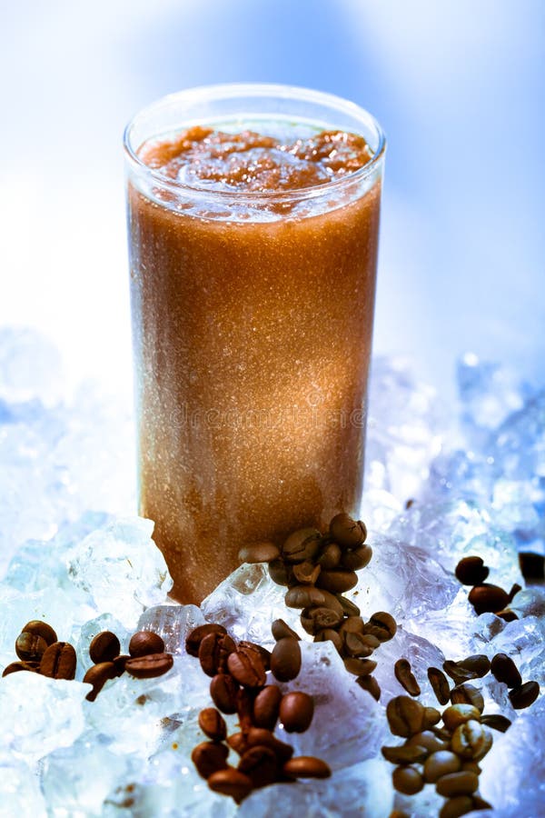 Coffee smoothie