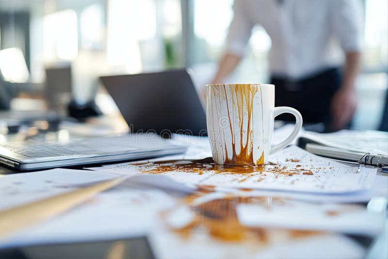 729 Coffee Chaos Office Stock Photos - Free & Royalty-Free Stock ...