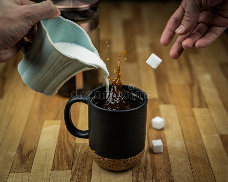 Interesting Coffee Splash Stock Photos Free & RoyaltyFree Stock