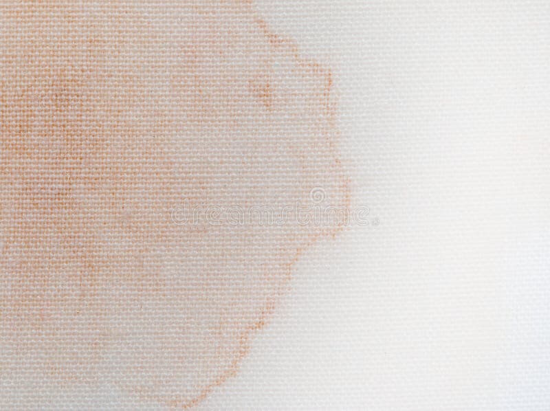 Paper Sheet With Coffee Stain Stock Illustration Illustration of