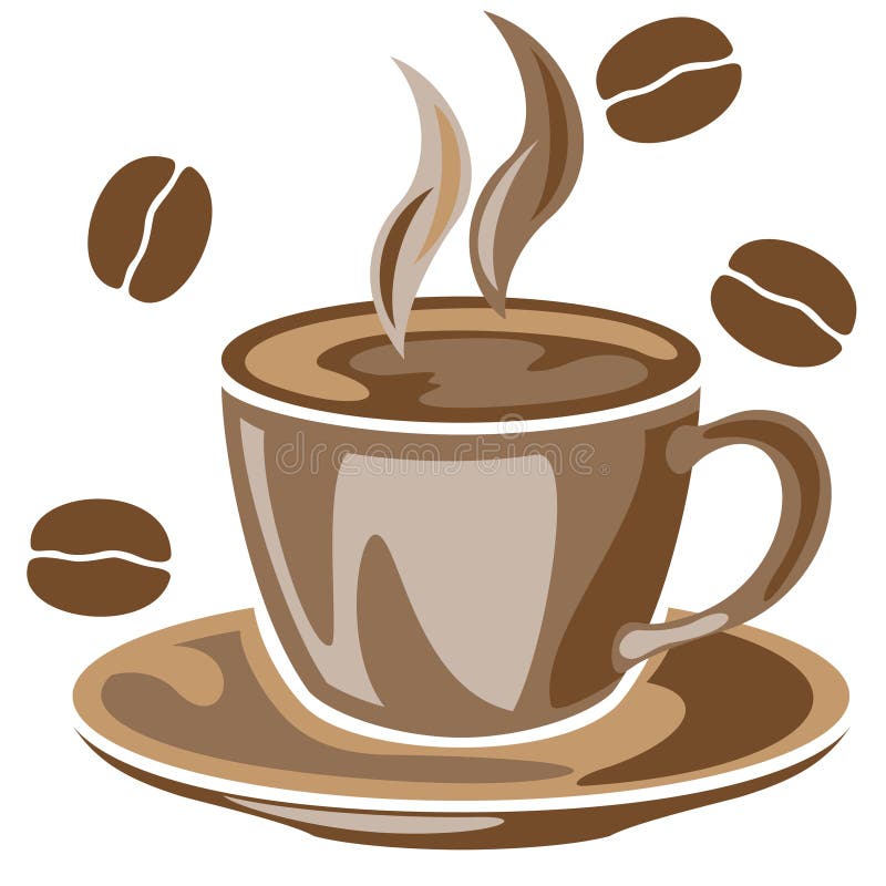 Coffee royalty free illustration