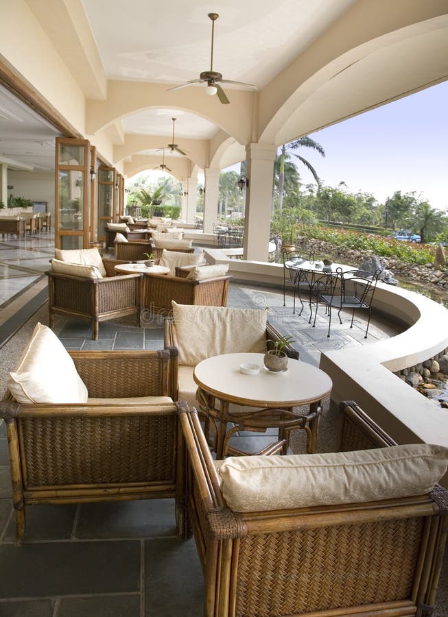 Coffee table 2 royalty free stock photography