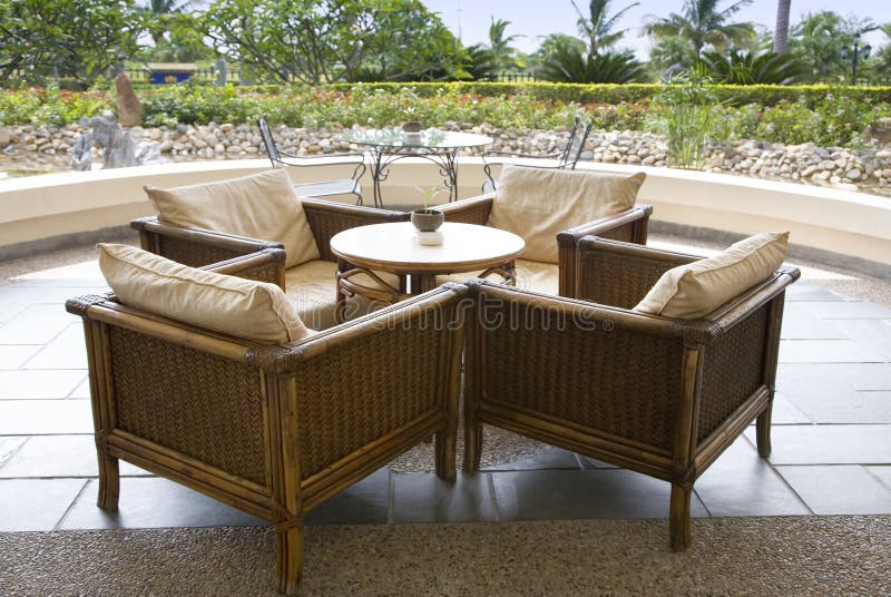 Coffee table 2 stock image. Image of house, front, cafe 3648317