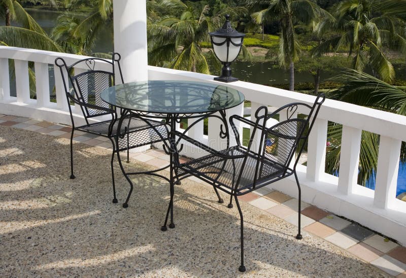 Coffee table 2 stock image. Image of house, front, cafe 3648317