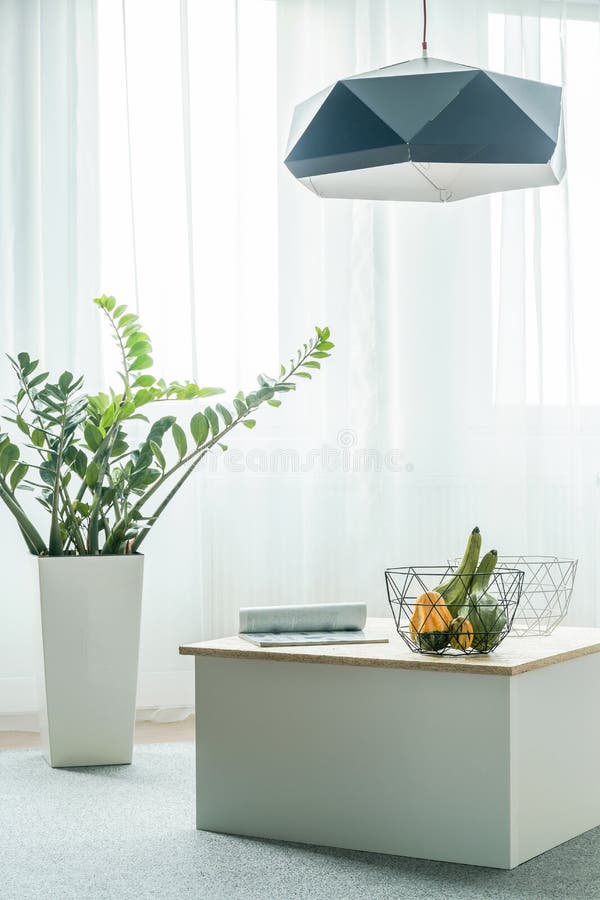 Coffee table arrangement stock image. Image of vertical 60601193