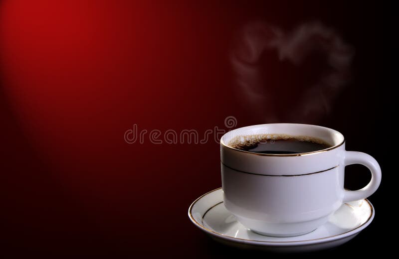 Coffee tea stock photo. Image of breakfast, sprightliness 687088