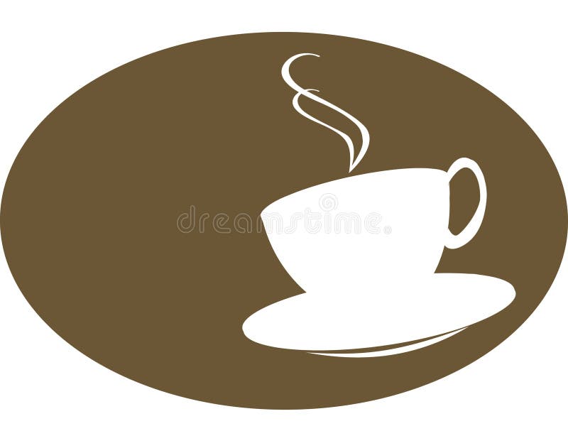 Coffee or tea cup silhoutte