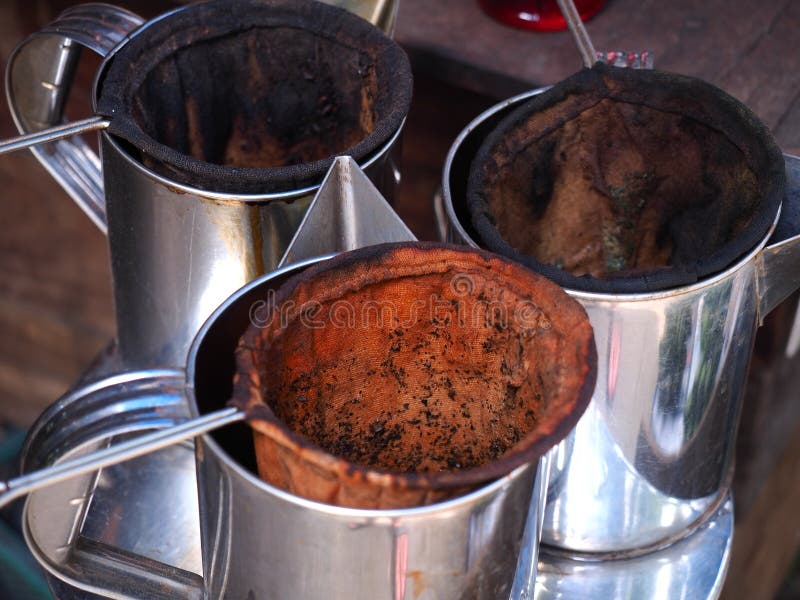 103 Thai Traditional Coffee Maker Stock Photos Free & RoyaltyFree