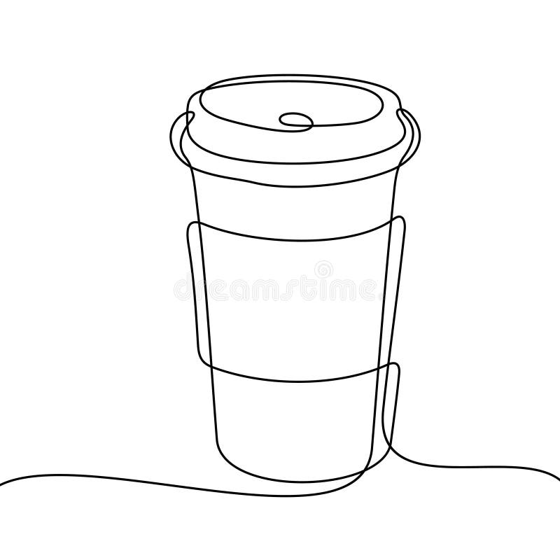 How to Draw Coffee Cup Easy  YouTube