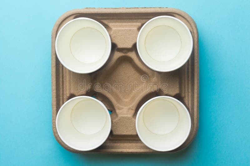 Coffee tray stock image. Image of beverage, view, morning 272290539