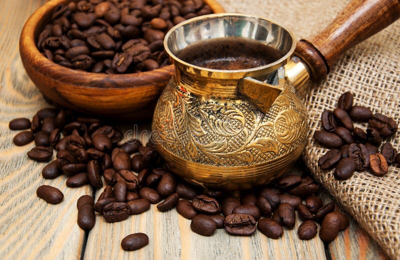Coffee in turk stock photography Coffee in turk stock photography