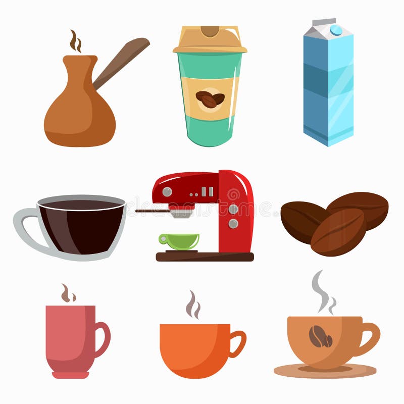 Coffee turka icon simple style Royalty Free Vector Image