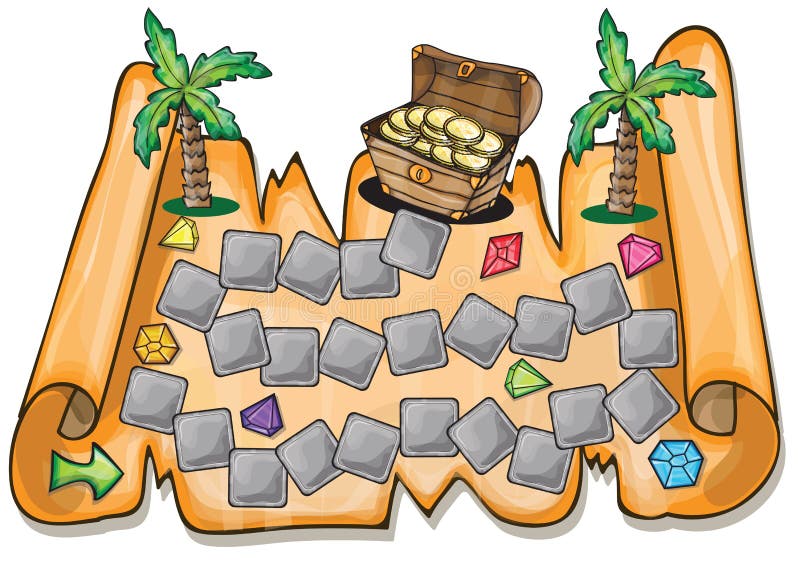 Coffre au trésor de pirate - illustration de vecteur illustration libre de droits Coffre au trésor de pirate - illustration de vecteur illustration libre de droits