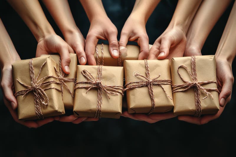 Coffret cadeau de teal avec un grand arc rouge placé sur une table en bois symbolisant un don élégant et joyeux pendant les célébr. Ai générée une image de stock de haute qualité photo artificielle générée l'illustration de la boîte cadeau de teal avec un grand arc rouge placé sur une table en bois symbolisant un don élégant et joyeux lors des fêtes de vacances dans un cadre chaleureux et festif