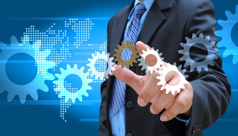 Cog gear stock images
