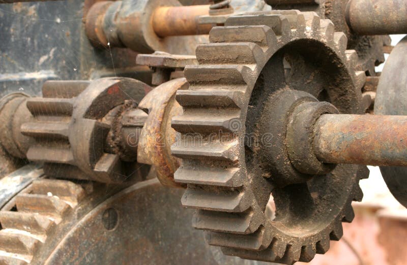 Cog-wheel royalty free stock images