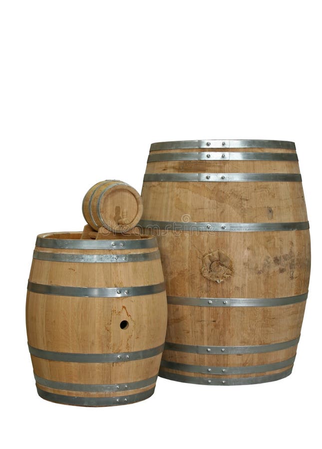 Cognac barrels stock image. Image of wood, viticulture - 35639553