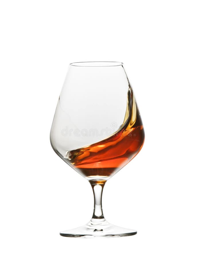 Cognac brandy glass