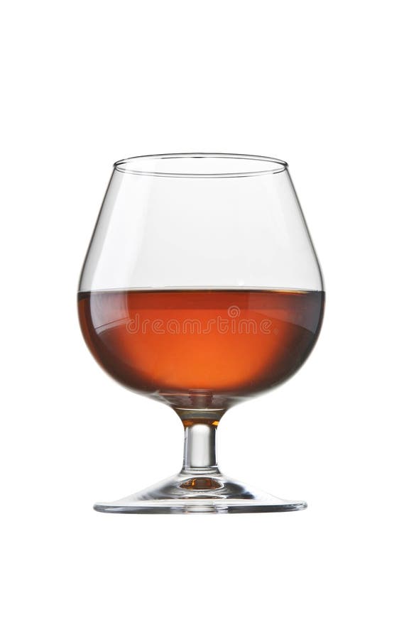 Cognac brandy glass