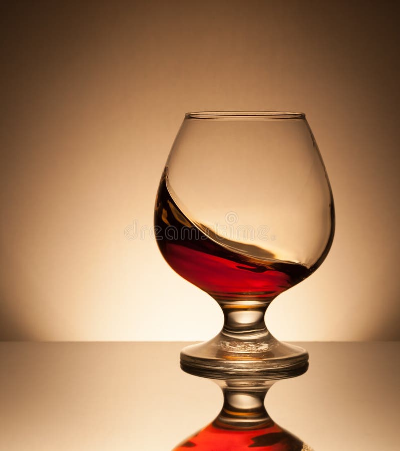 Cognac glass stock photo. Image of closeup, bourbon, alcoholic 29245834