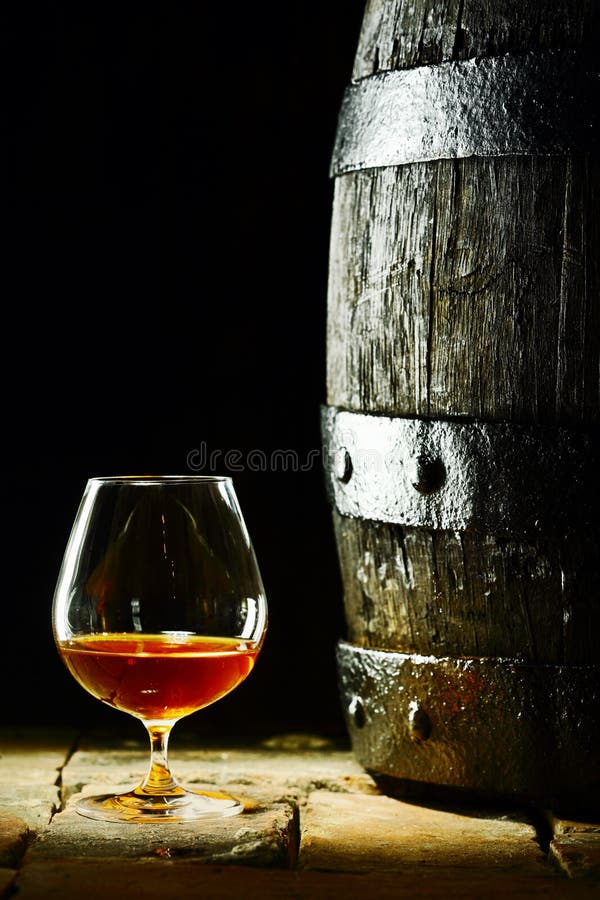 Cognacglas verwarmen