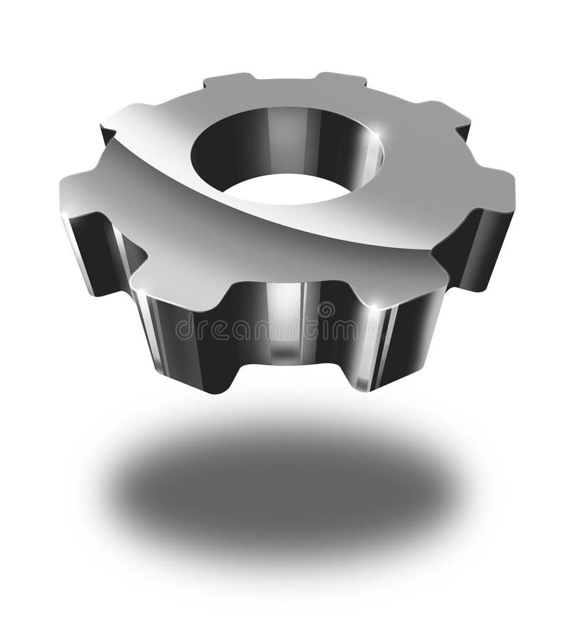 Cogwheel vector illustration