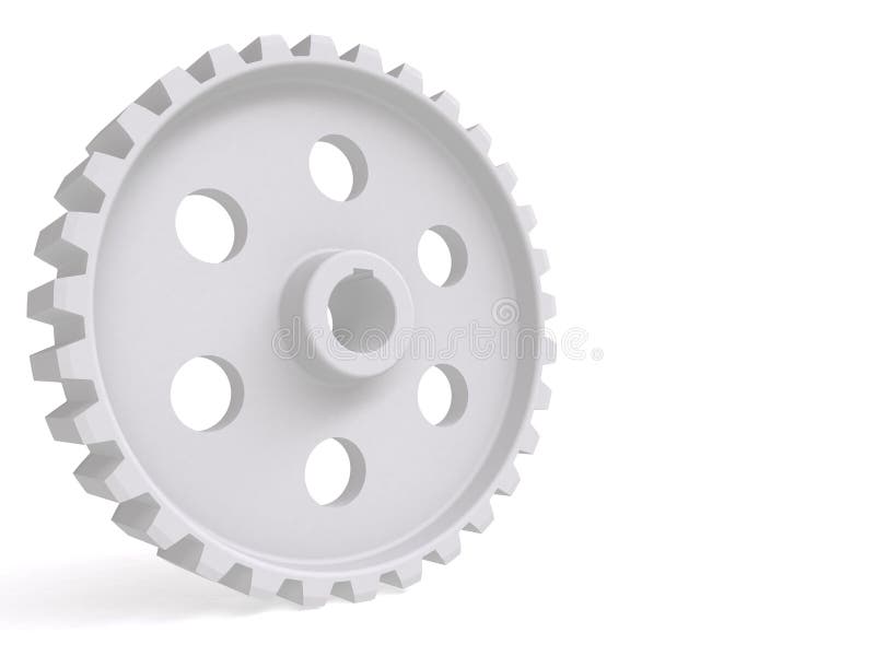 Cogwheel 3d