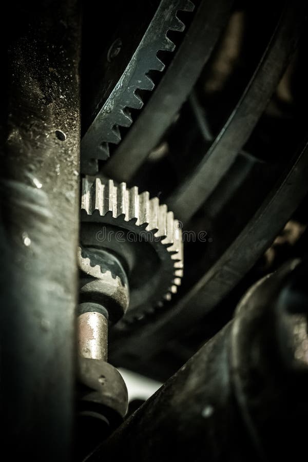Cogwheels royalty free stock photo