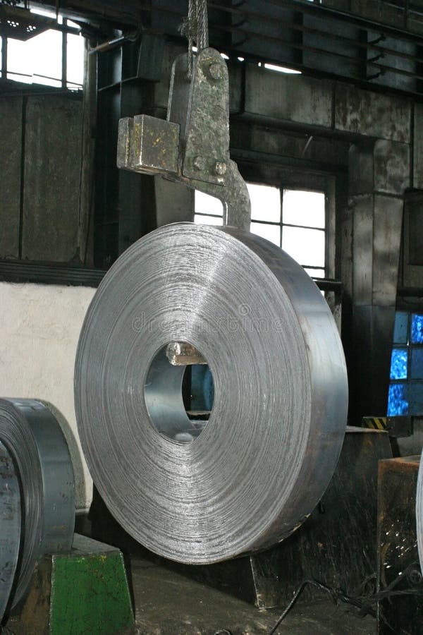 Download Coil stock image. Image of material, sheet, coil, macro - 9429455