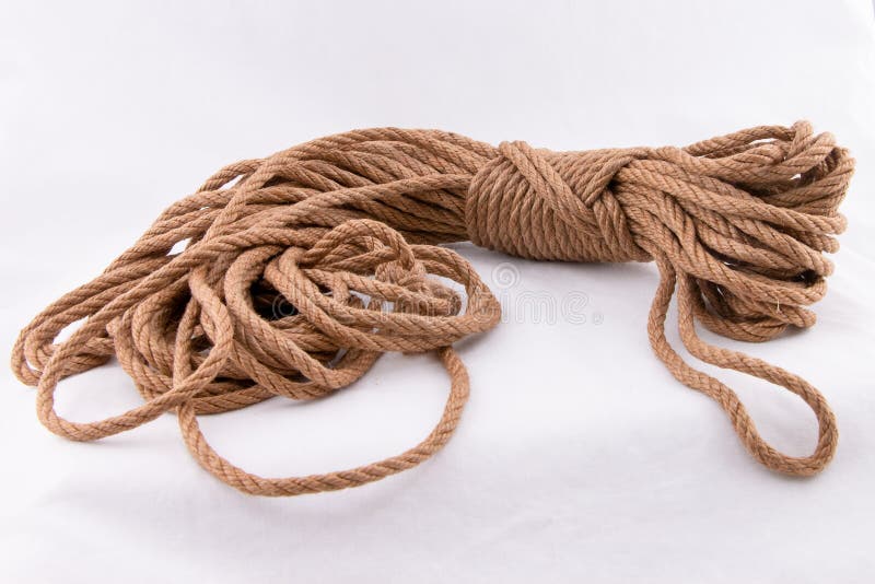 Coiling Rope Starting with Ends and Bight Locked with Tuck Under Wraps