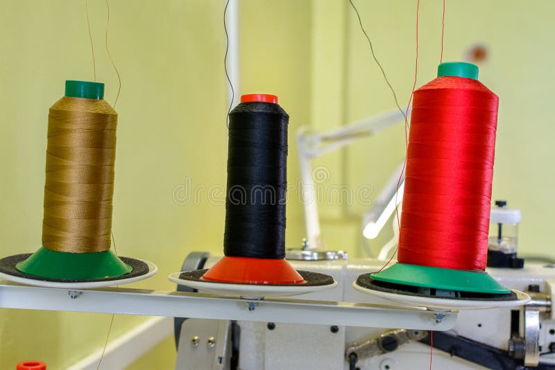 Weaving supplies stock photo. Image of spool, coloured 2104232