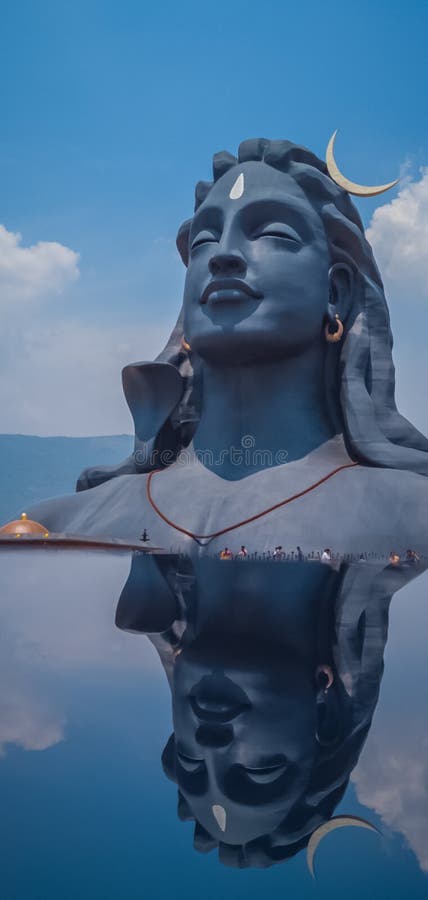 COIMBATORE , INDIA - March 20, 2021: Reflection of Adiyogi Shiva Statue - People are Visiting and Praying Lord Shiva Statue in Editorial Photo - Image of center, ghats: 213934706 COIMBATORE , INDIA - March 20, 2021: Reflection of Adiyogi Shiva Statue - People are Visiting and Praying Lord Shiva Statue in Editorial Photo - Image of center, ghats: 213934706