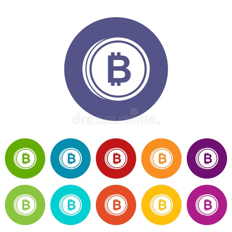 Coin bat set icons stock vector. Illustration of collection 85061621