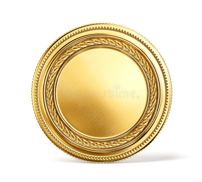 Coin stock illustration Coin stock illustration