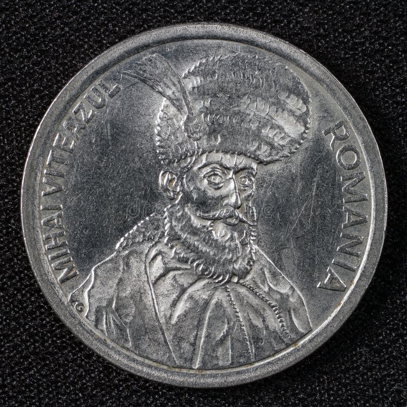 Coin 100 lei Romania.