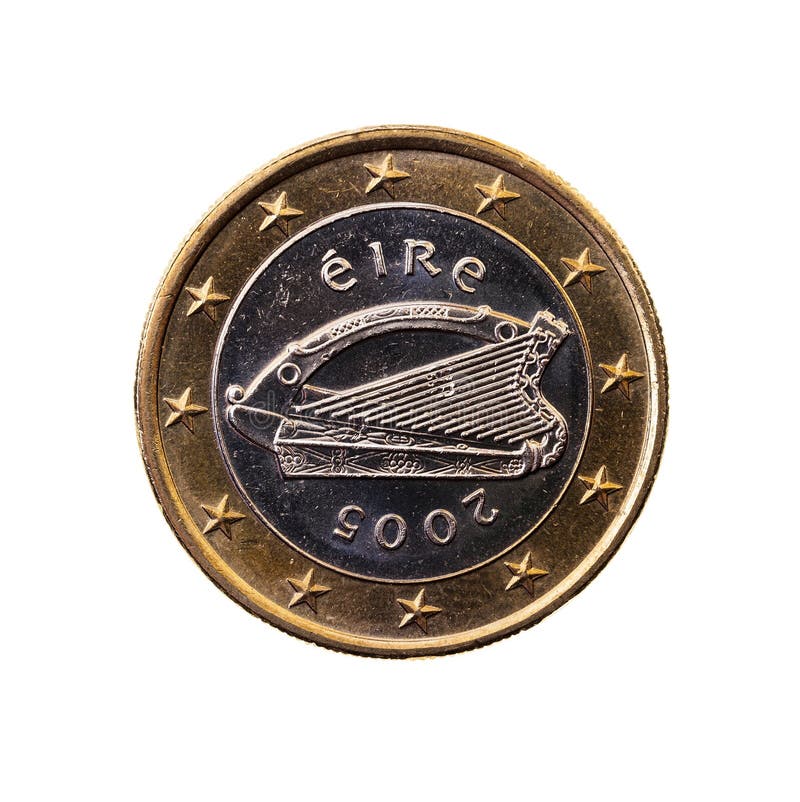 Coin Worth One Euro Stock Image Image Of Background 80289993