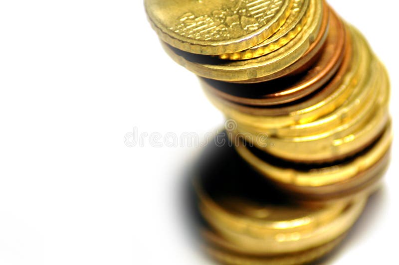 Download Coins stock image. Image of change, economy, coins, riches - 29217