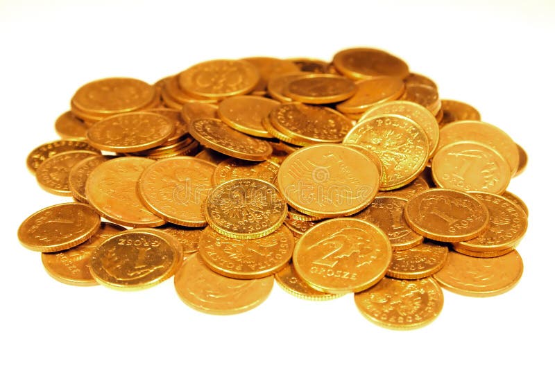 Coins stock images