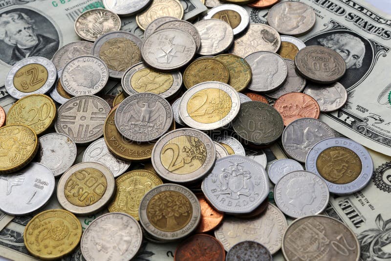 coins photographie stock libre de droits coins photographie stock libre de droits