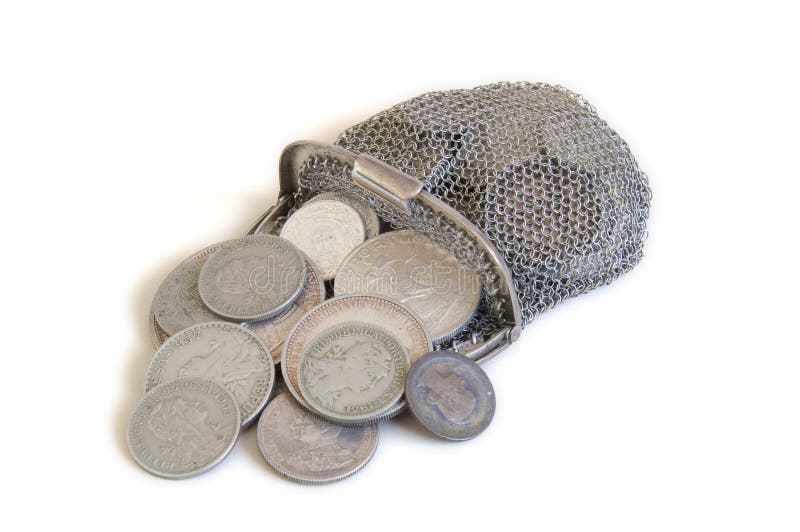 Coins and coin wallet