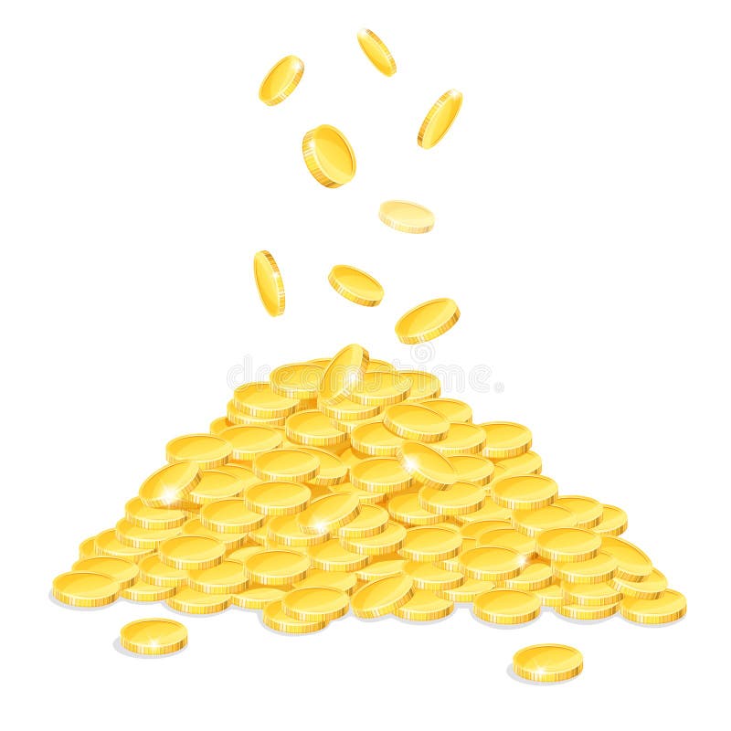 coins dollareuroguld royaltyfri illustrationer coins dollareuroguld royaltyfri illustrationer