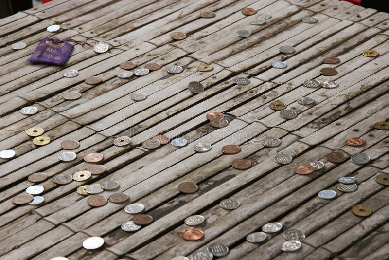 coins japan arkivfoton coins japan arkivfoton