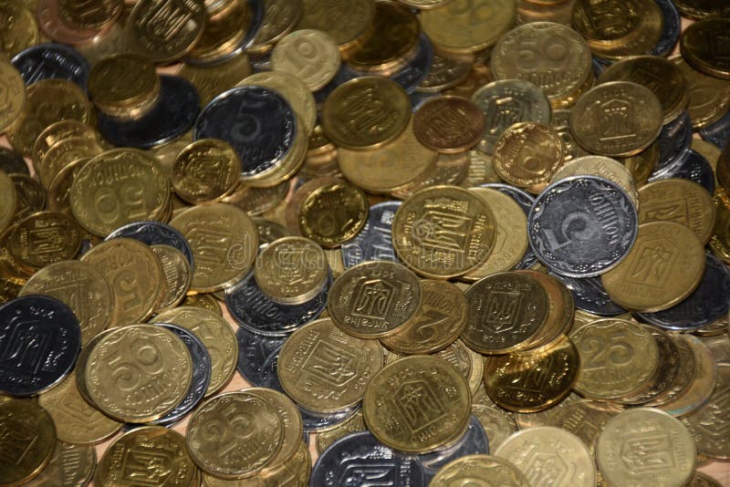 Coins, stock photo. Image of round, background, money 99453740