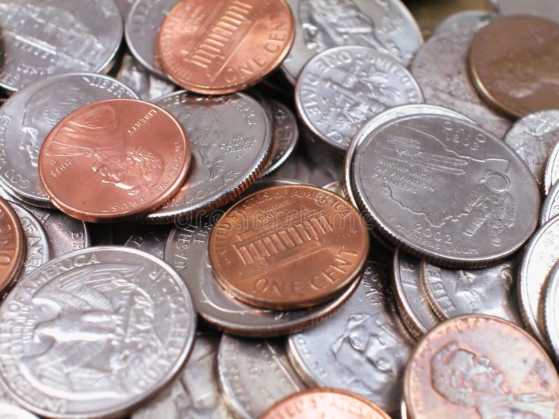 Coins-With Pennies