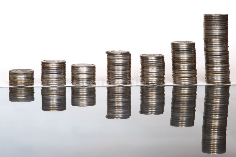 Money Gold Coins Pile Stack Stock Image - Image of wealth, income: 3579703