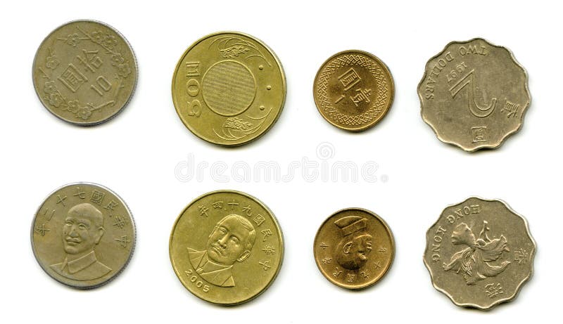 Coins of Taiwan