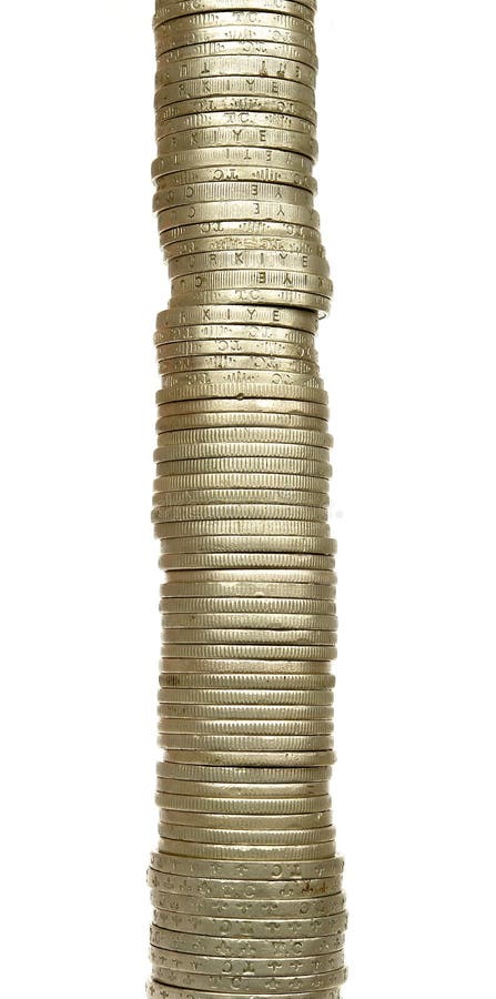 Coins tower